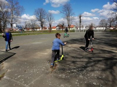 U zdravom tijelu, zdrav duh – sportske aktivnosti u poludnevnom boravku!