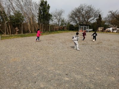 Sportske aktivnosti: graničar i nogomet