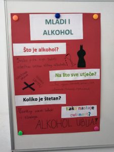 Održana radionica na temu alkohol i mladi