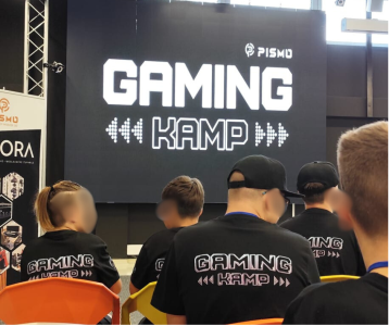 Sudjelovanje u Gaming kampu u Novskoj