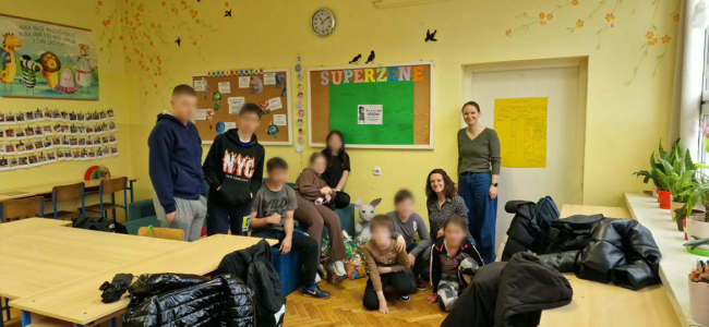 Našice- Uskršnje kreativne radionice i podjela poklona korisnicima