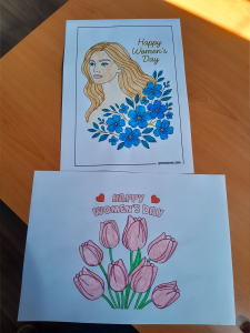 Obilježavanje Međunarodnog dana žena i odlazak na igralište u poludnevnom boravku u Požegi