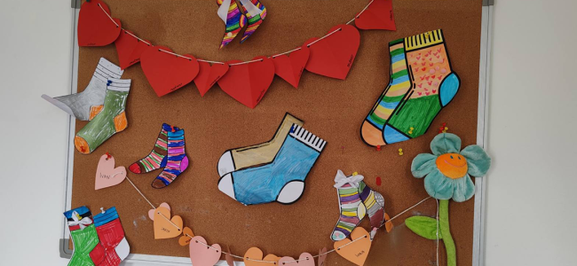 Vinkovci – Svjetski dan Down sindroma, izrađivanje uskršnjih ukrasa i podjela poklona