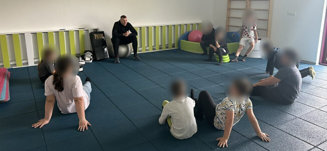 Višnjevac – Radionice fizičke aktivnosti i korištenje JA poruka