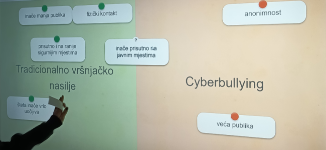 Požega – Radovi za školu, radionice “Sigurna online” i radionica povodom Dana planete Zemlje