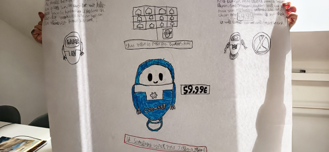 Požega – Šetnja, Međunarodni dan knjige i izrada plakata i izuma