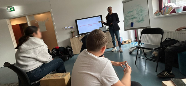 Višnjevac – Sportske igre i radionica na temu sigurnog ponašanja na internetu