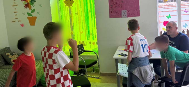 Slavonski Brod – školske obaveze i  radionica “Kako se osjećam”