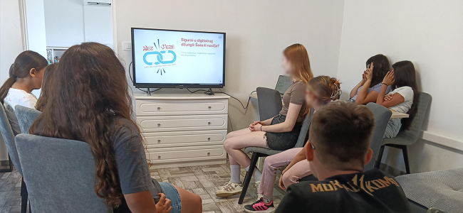 Darda – Radionica „Sigurni u digitalnoj džungli: Šala ili nasilje?“