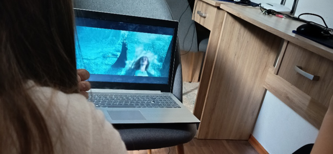 Požega – Druženje u poludnevnom boravku uz film