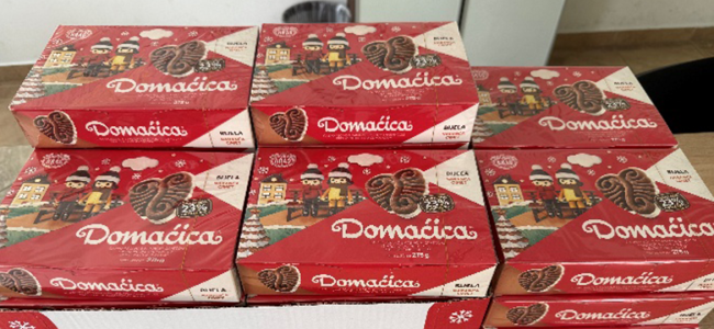 Slavonski Brod – Kraš donacija i likovna radionica