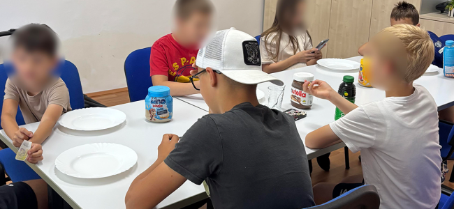 Virovitica – Palačinkama otvorili ljetne praznike