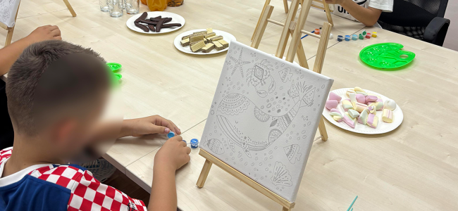 Virovitica – Paint and Juice radionica