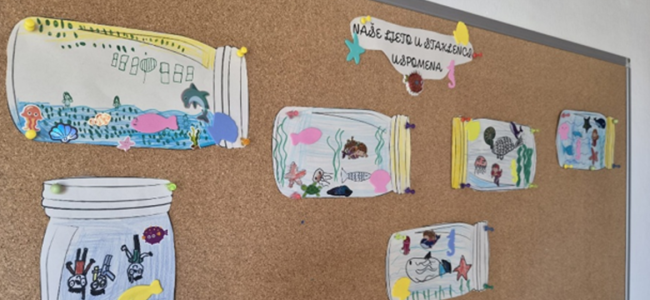 Podgorač – Kreativne radionice „Ljeto u staklenci uspomena“ i obilježavanje prvog dana jeseni, Socijalizacijska radionica „Tik Tak Boom“, učenje i igra.